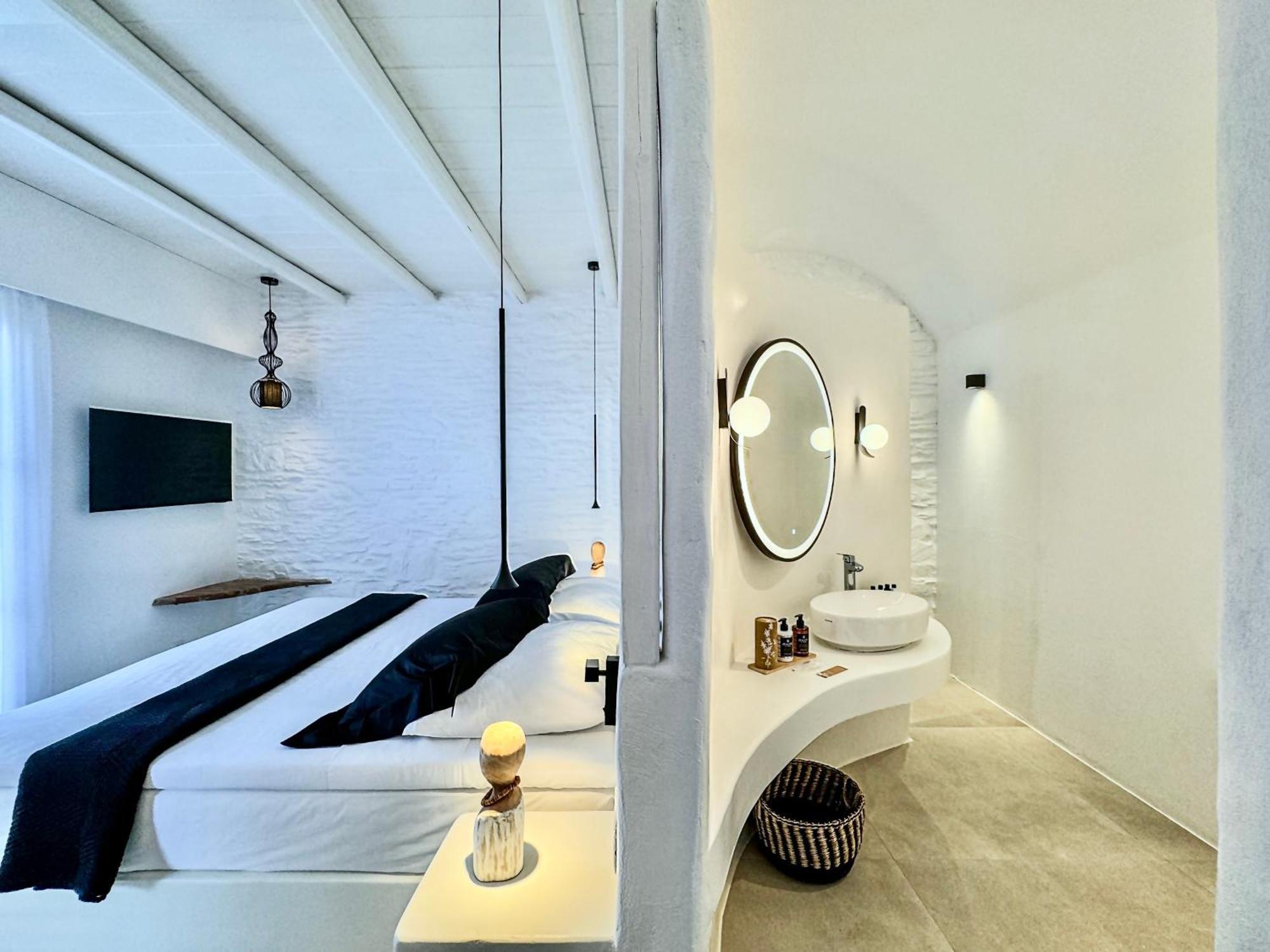 Agada Folegandros Suites & Villas Áno Meriá Exterior foto
