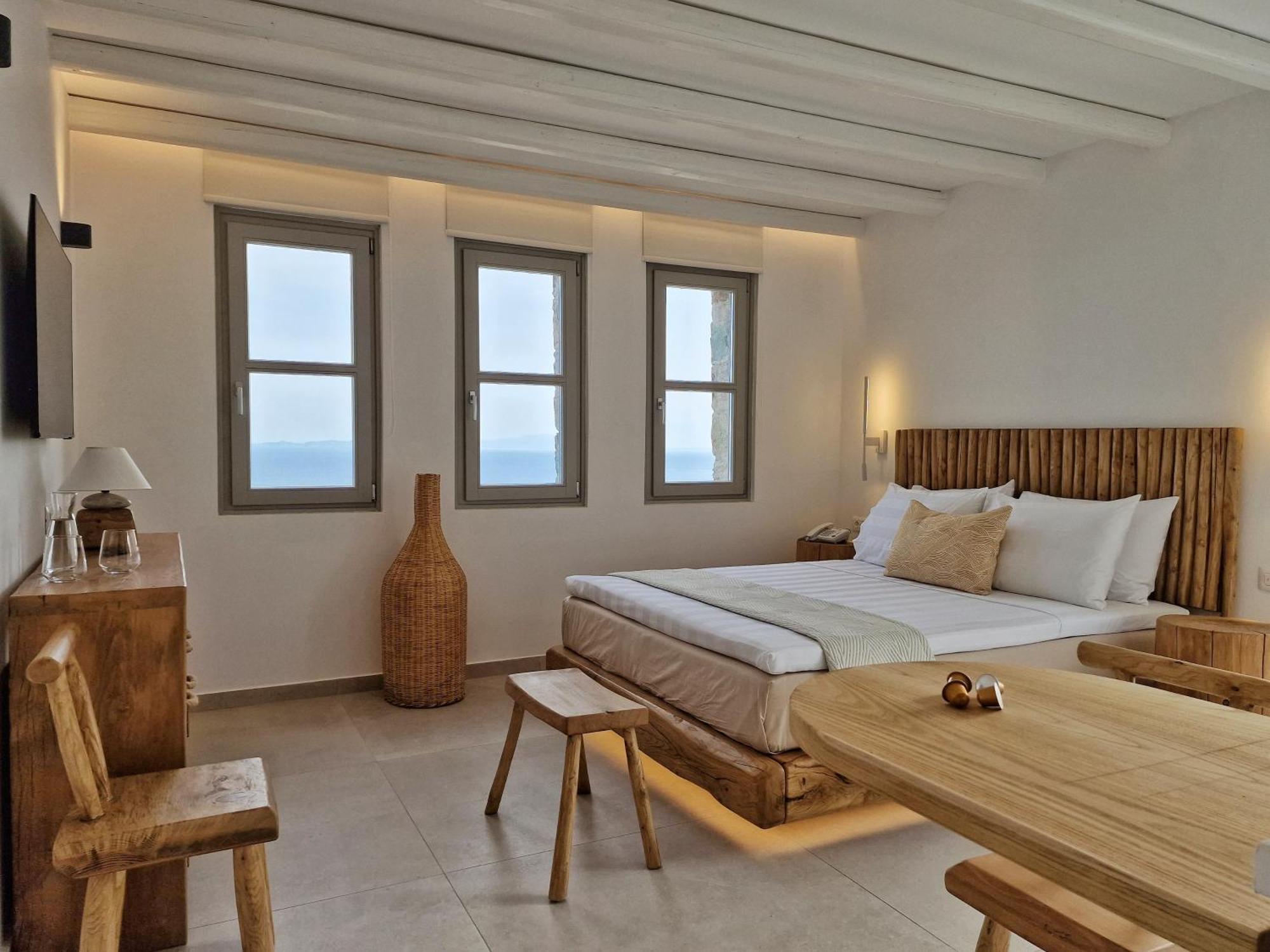 Agada Folegandros Suites & Villas Áno Meriá Exterior foto