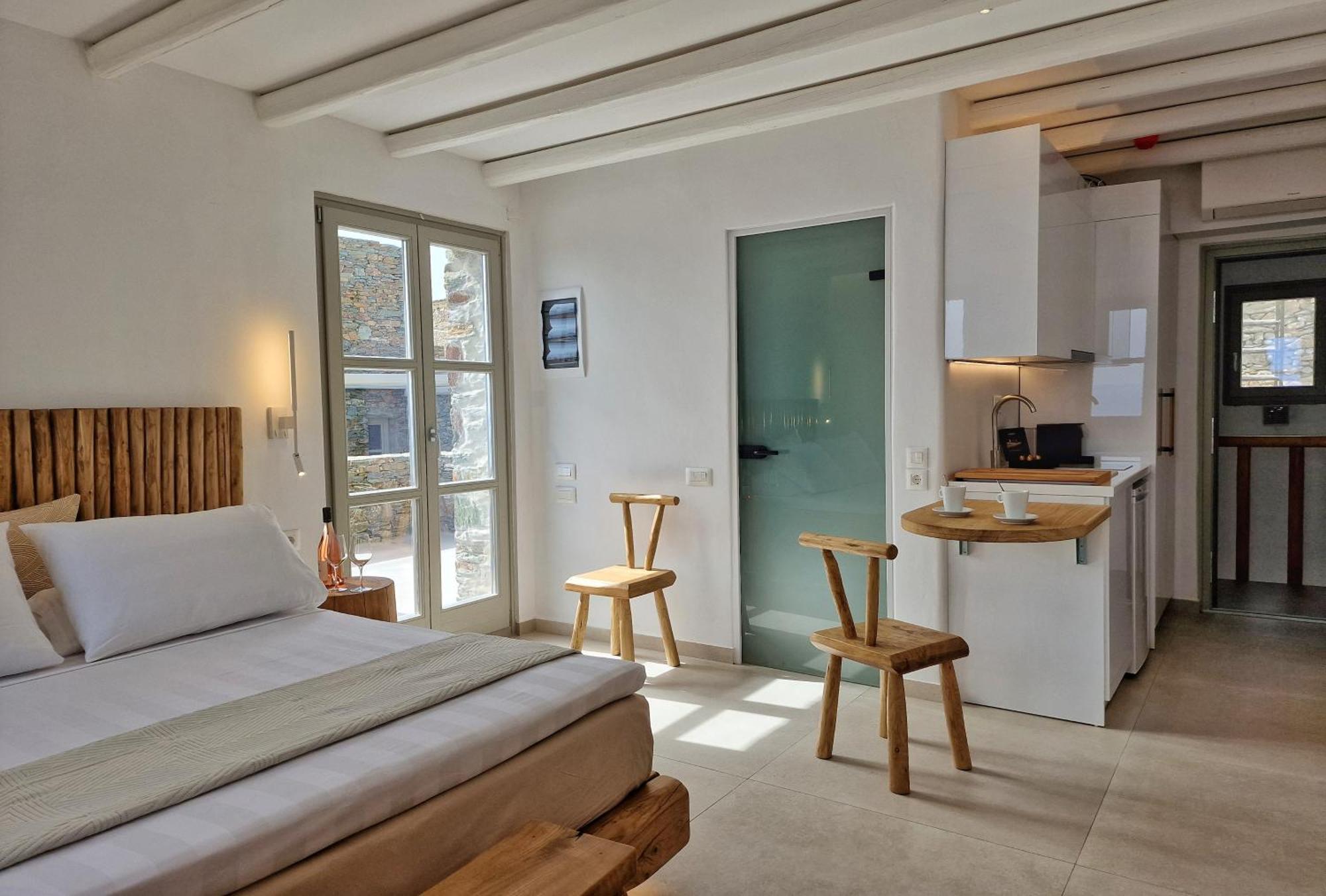 Agada Folegandros Suites & Villas Áno Meriá Exterior foto