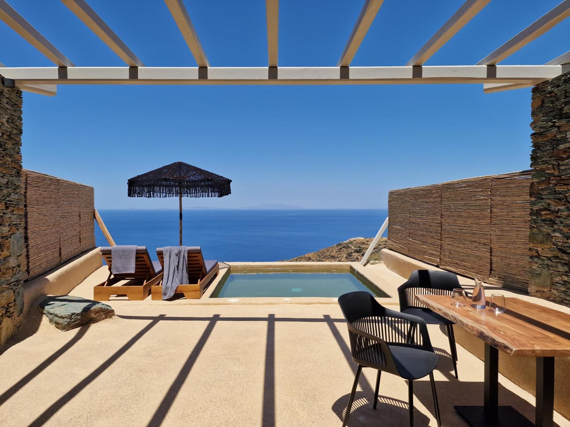 Agada Folegandros Suites & Villas Áno Meriá Exterior foto