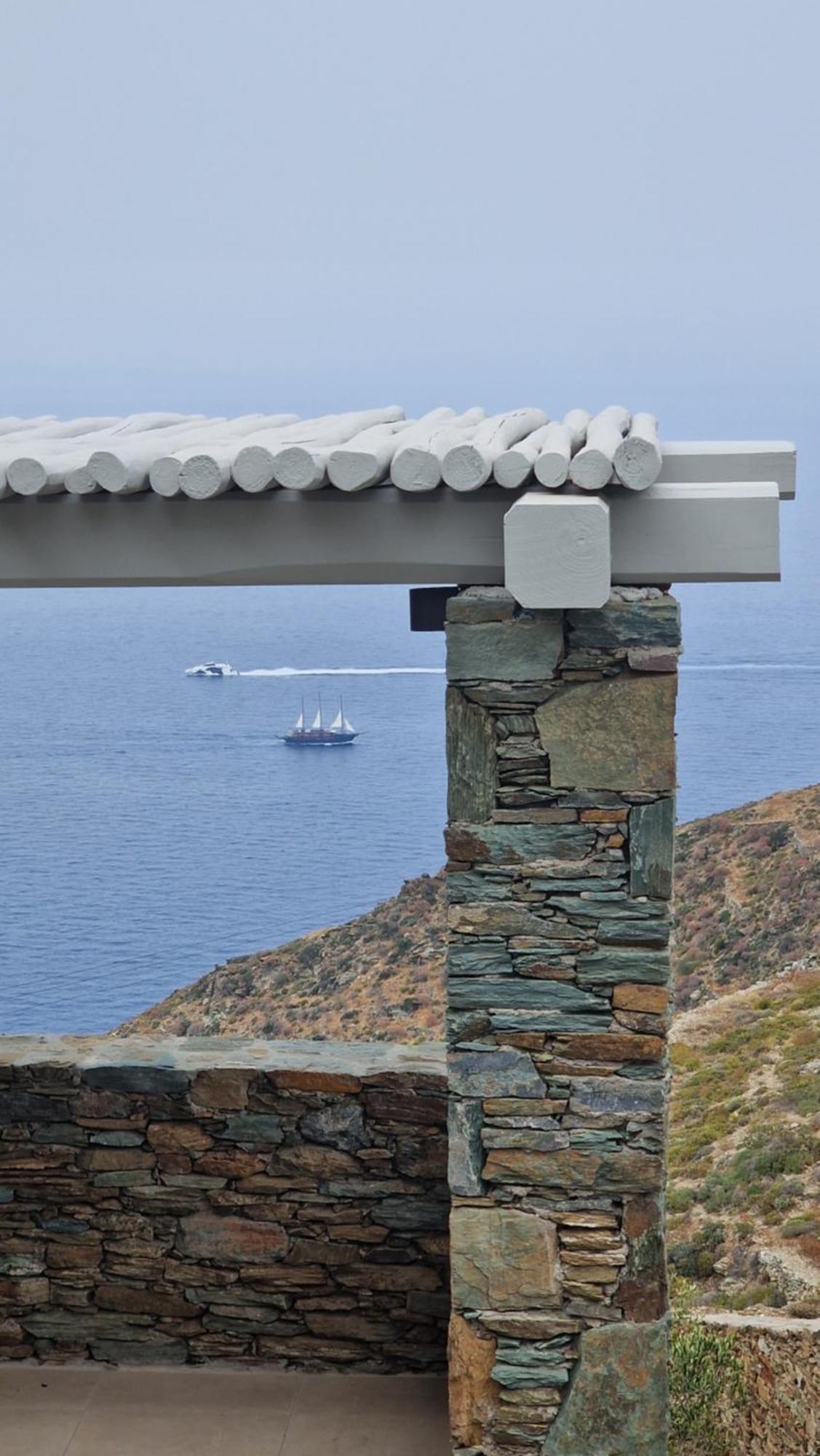 Agada Folegandros Suites & Villas Áno Meriá Exterior foto