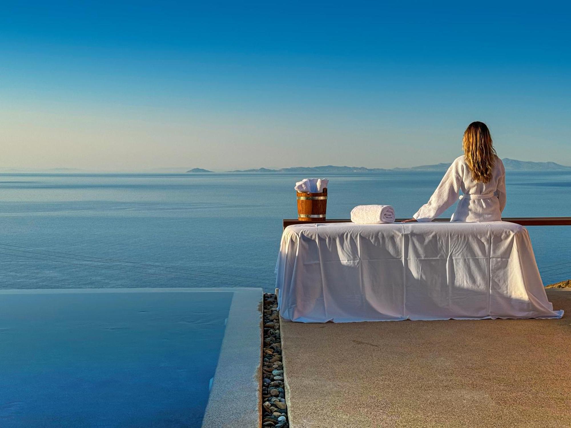 Agada Folegandros Suites & Villas Áno Meriá Exterior foto